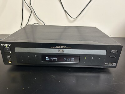 Sony DVP-S7700 Japan Audiophile Optical Out DVD/CD Player & Remote  