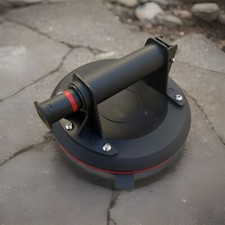 8" Vacuum Suction Cup Lifter For Flat Surface Glass Granite Sucker 265LBS Lift