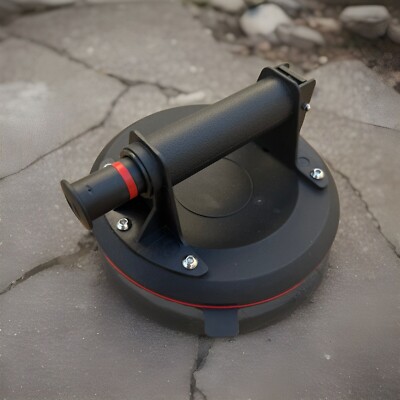 8''  Vacuum Suction Cup Lifter For Flat Surface Glass Granite Sucker 265LBS Lift