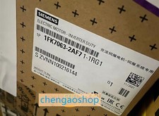 Brand NEW 1FK7063-2AF71-1RG1 Siemens Servo Motor (by DHL or Fedex) #U4844D YG