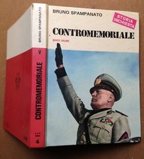  Bruno Spampanato, Contromemoriale vol.5, CEN Storia Inchiesta n. 4 1974