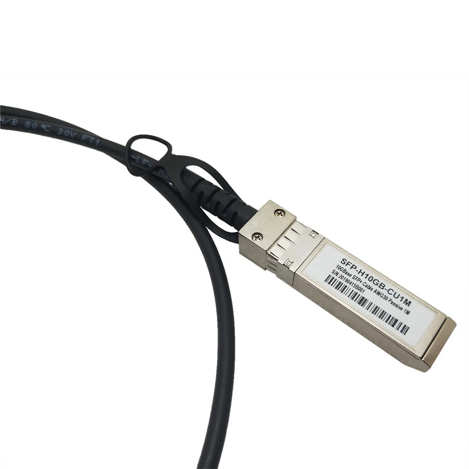 S+DA0001 Mikrotik Compatible SFP+ Direct Attach Copper Twinax cable 1Meter - Image 4 of 4