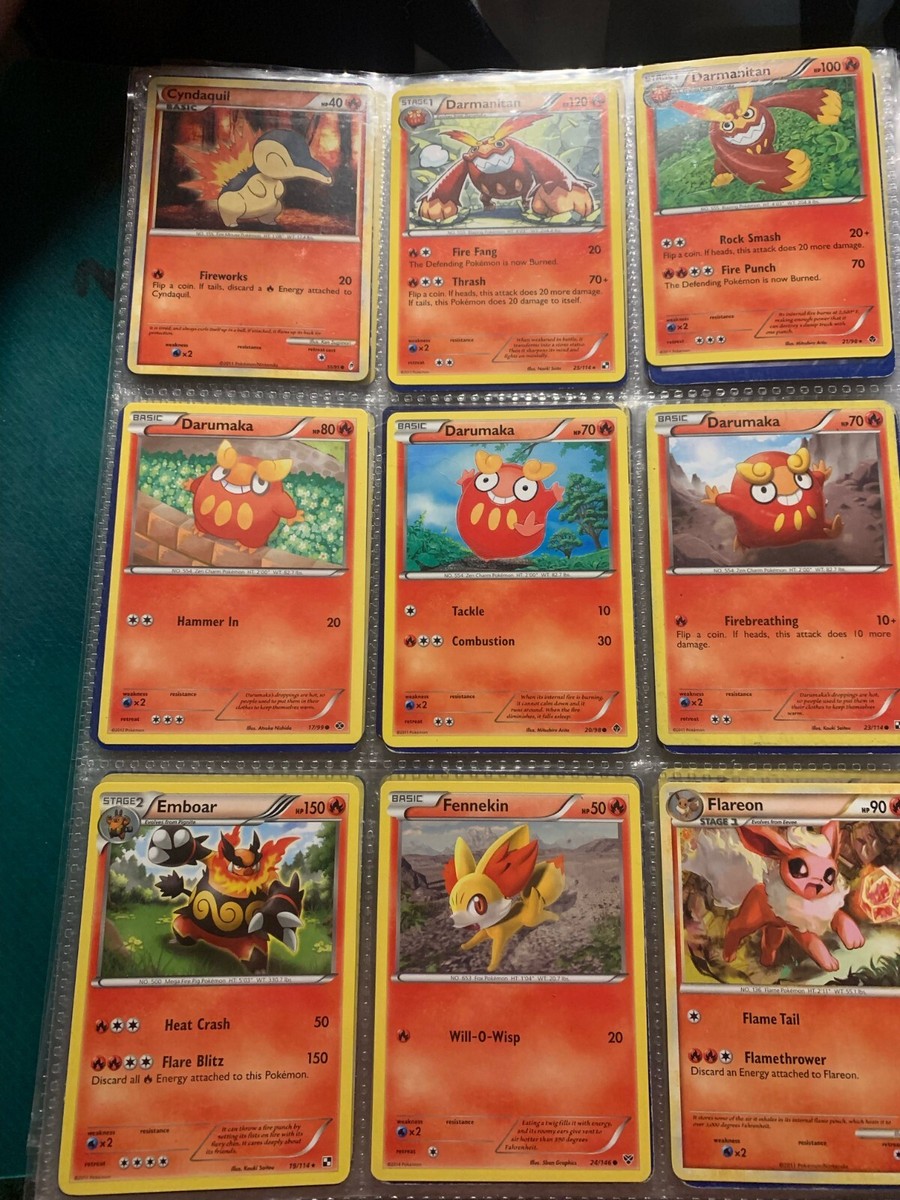 strong fire pokemon cards Fire Type Pokemon Cards