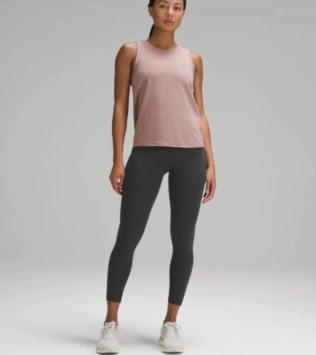 Lululemon Wunder Train High-Rise Tight with Pockets in Grphite Grey US 12, UK 16 - Picture 3 of 6
