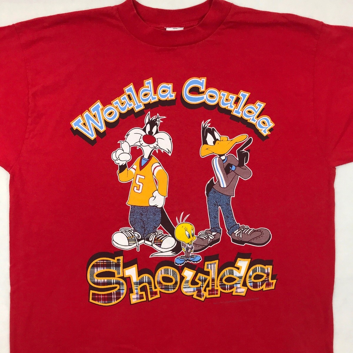 LOONEY TUNES ヴィンテージ Tシャツ 80s 貫通 シングルステッチ LOONEY TUNES ヴィンテージ Tシャツ 80s 貫通 シングルステッチ