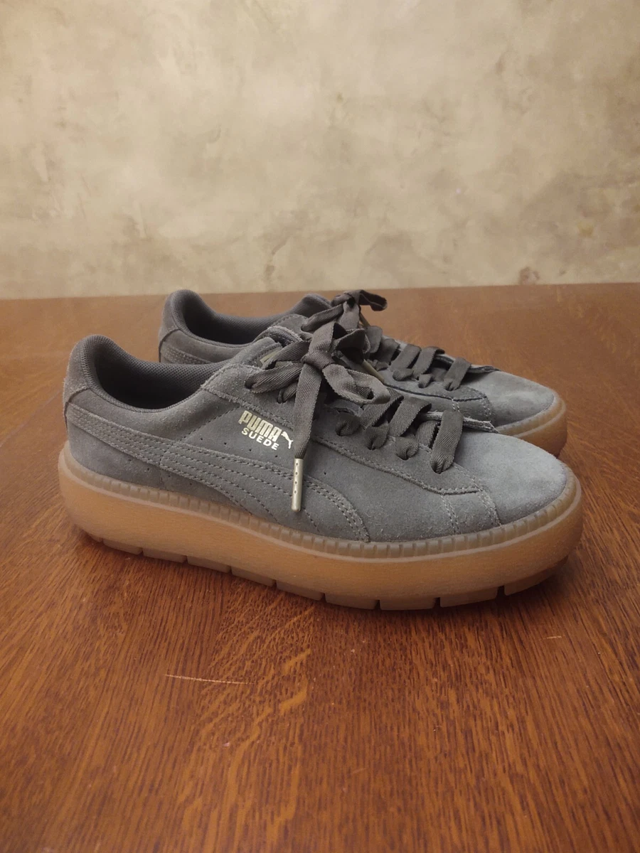 PUMA★SUEDE PLATFORM CORE★スエード★プラットフォーム