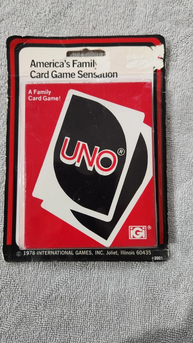 Uno Game Barcode