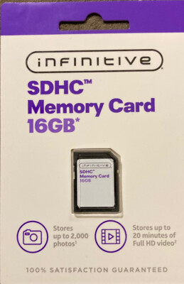 infinitive SDHO- Memory Card I6GB