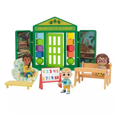 CoComelon Official Schooltime Deluxe Playtime Playset