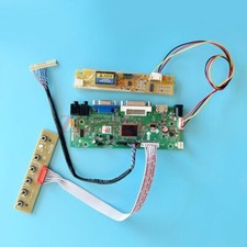 For LQ164D1LD4A HDMI DVI VGA LVDS-30Pin 1600x900 1-CCFL Controller Board DIY Kit