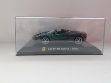 MODELLINO LAFERRARI APERTA 2016 SCALA 1/43 + FASCICOLO 1 SUPERCAR CENTAURIA