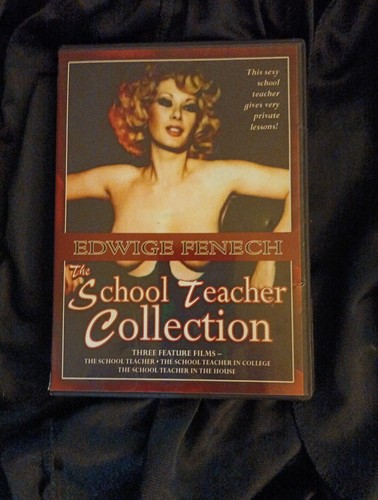 The School Teacher Collection (DVD 3 RARE Movies. 1975,1978,1979 Vintage Movies