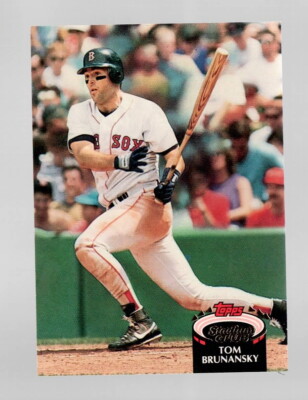 TOPPS STADIUM CLUB ＆ BOWMAN 1992 Stadium Club #464 Tom Brunansky NM/Mint | eBay