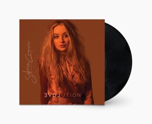 Sabrina Carpenter アルバムまとめ売り Sabrina Carpenter EVOLUTION New Sealed Black Vinyl Record LP
