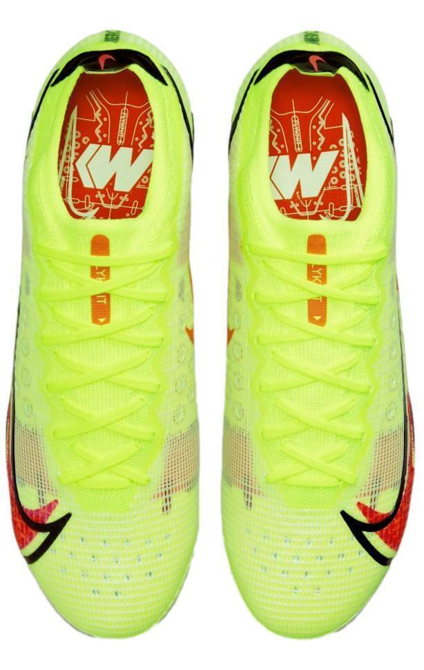 Nike Mercurial Vapor 14 Elite FG Volt Bright Crimson CQ7635 Nike Mercurial Vapor 14 Elite FG Volt Bright Crimson CQ7635