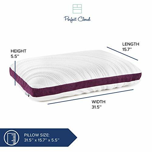 perfect cloud memory foam pillow