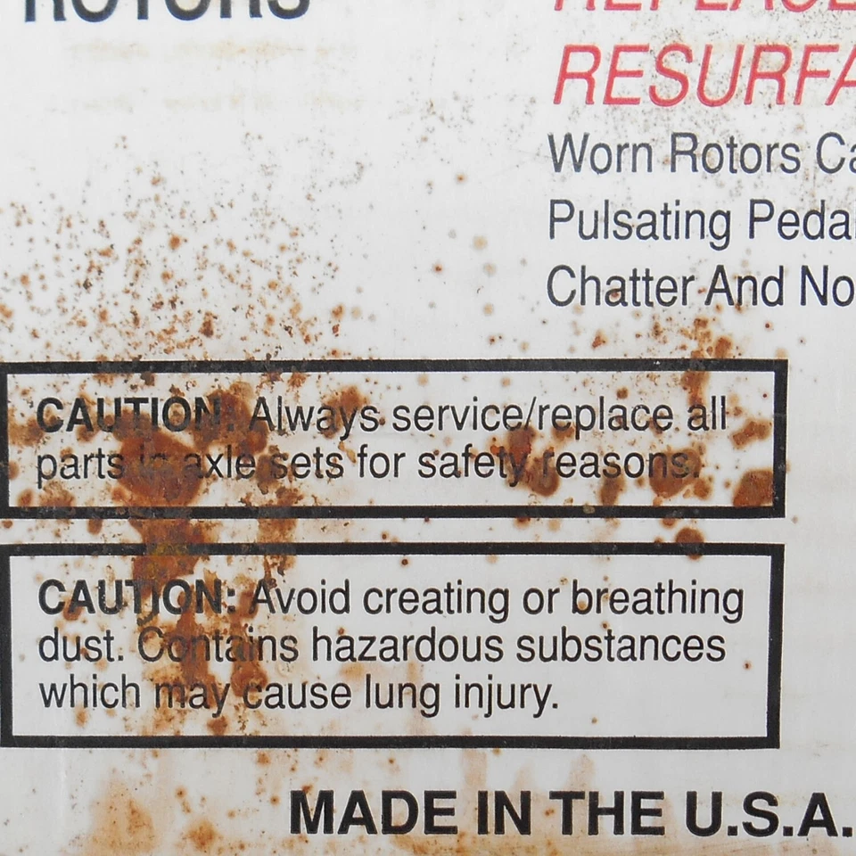 Nueva pastilla de freno semimetálica Hi-Per Tech MKD496 1990-1993 Honda Accord hecha en EE. UU. Foto 4 de 4