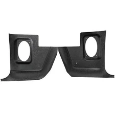 RetroSound Speaker Kick Panels w/ Sound Dampening For 1964-69 Plymouth Vehicles