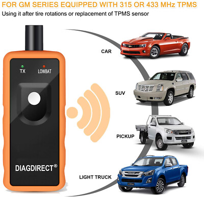 #ad #ad EL 50448 TPMS Relearn Tool Auto Tire Pressure Monitor Reset Tool For GM Chevy $6.99