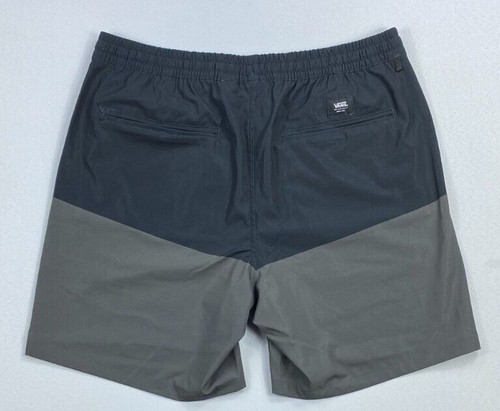 Men's Vans Range Elastic Waist Relaxed Fit Board Shorts Swim - 第 3/5 張圖片