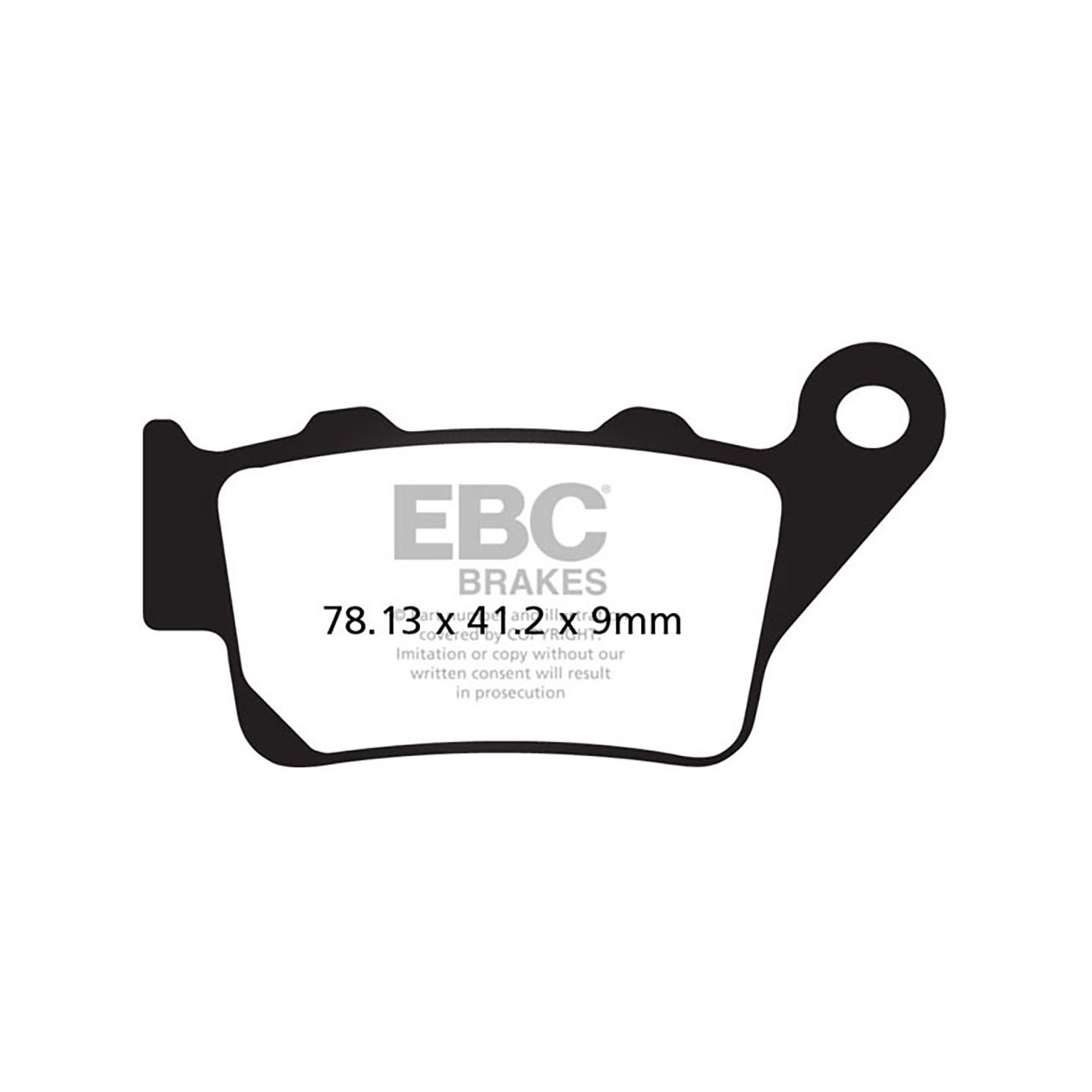 Brake Pads Triumph Tiger 900 2020 2021 EBC焼結フロントとリアディスクブレーキパッド TRIUMPH