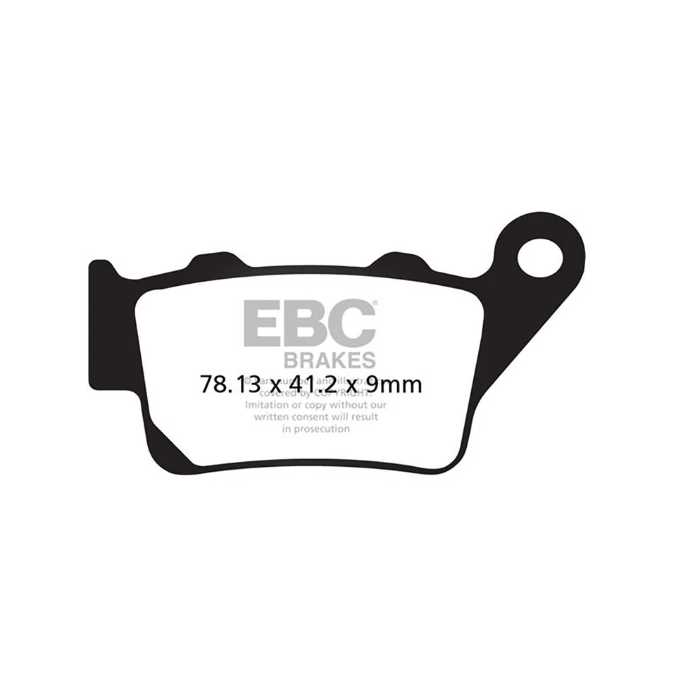 FITS TRIUMPH TIGER 900 2020 2021 EBC Sintered FRONT and REAR Disc Brake Pads - Image 4 of 4