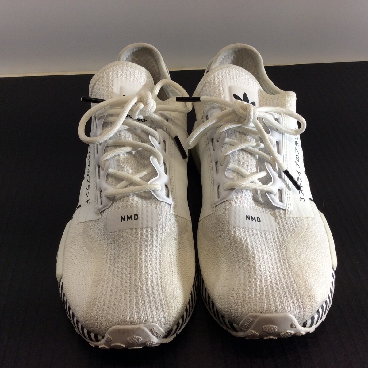 Adidas NMD R1 V2 FY2108 Dazzle Pack Cloud White Running Shoes Sneakers  Unisex