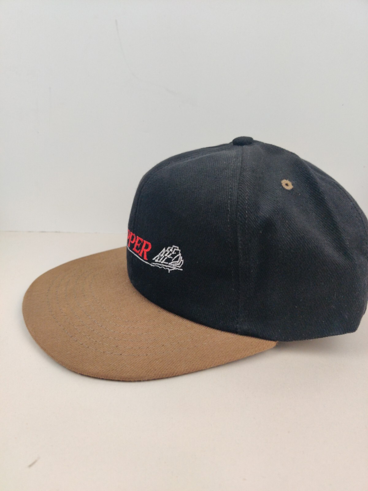 Vtg Swingster USA MADE Clipper Trucker Hat Snapback Cap Vintage New NOS NWOT