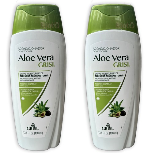 Grisi Shampoos Conditioners & Hair Lotions Aloe Vera Chamomile Manzanilla Bundle - Picture 17 of 24
