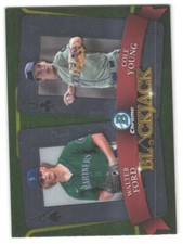 2022 Bowman Draft Cole Young / Walter Ford #BJ-7 Blackjack