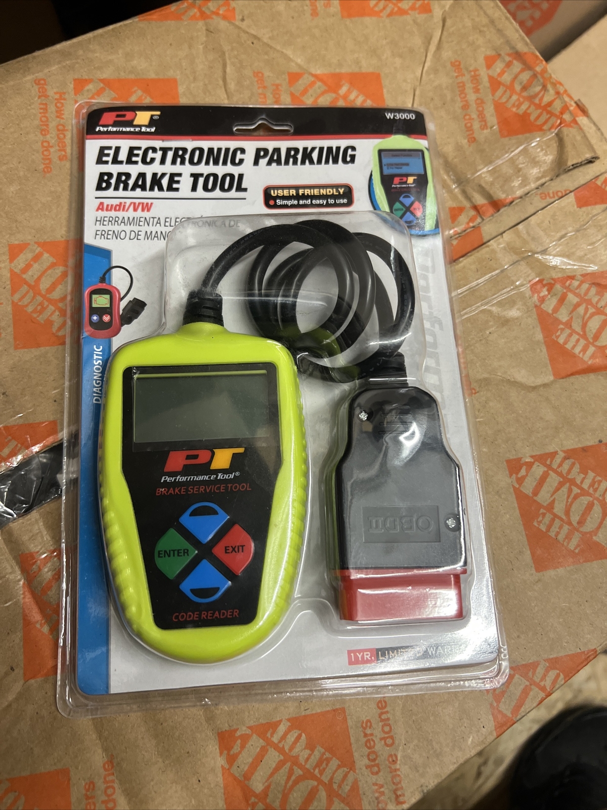 PT ELECTRONIC PARKING BRAKE TOOL eBay