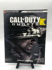 Brady Games Signature Series Guide Call of Duty Ghosts PB 2013 Nice Cond