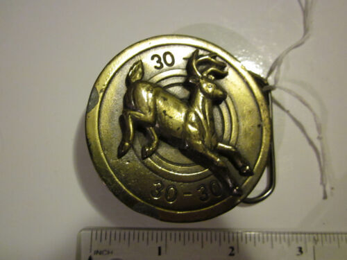Vtg 90s DONNA KAREN Belt Genuine LIZARD Brass Buckle Italy  display picture 3