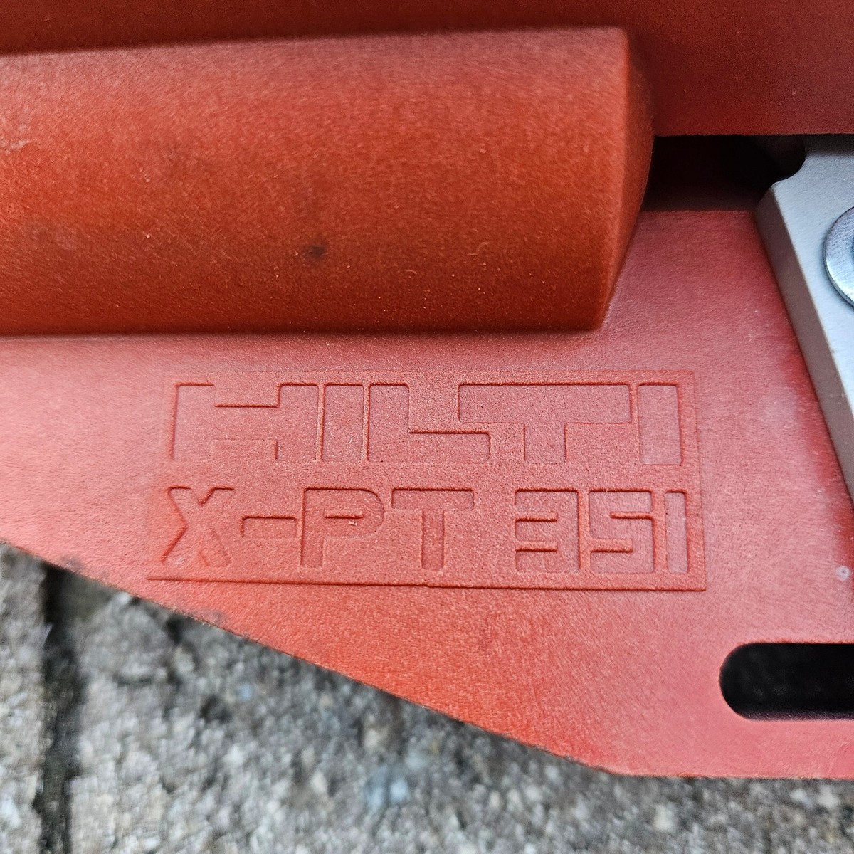 Hilti X-PT 351 Receptacle (Tool Holder Only) | eBay