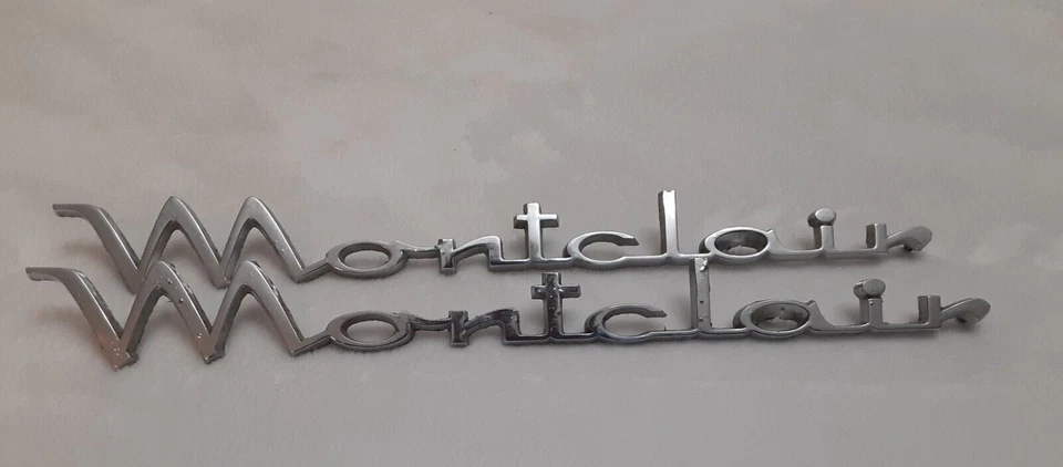 ** (2) De colección 1964 Mercury Montclair Fender Scripts # 54291A36 Rat Hot Rod Foto 2 de 4