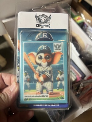 Garbage Pail Kids Billy Bootleg Crossover Champions Wave 1 Hanger Pack! Only 30