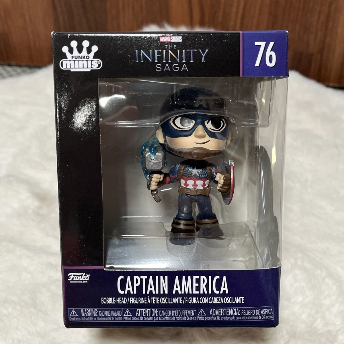 Funko POP Figures - Captain America with hammer - Endgame