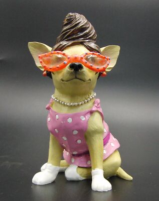 Westland Giftware Aye Chihuahua Jackie Hund Figur Deko Ornament