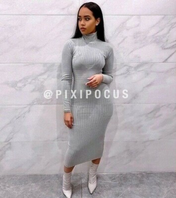 ribbed midi dress zara ZARA. Ribbed midi dress. TM  Hibuy market