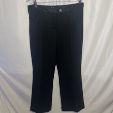 Dolce & Gabbana Women’s Black Smart Trousers W32 L30