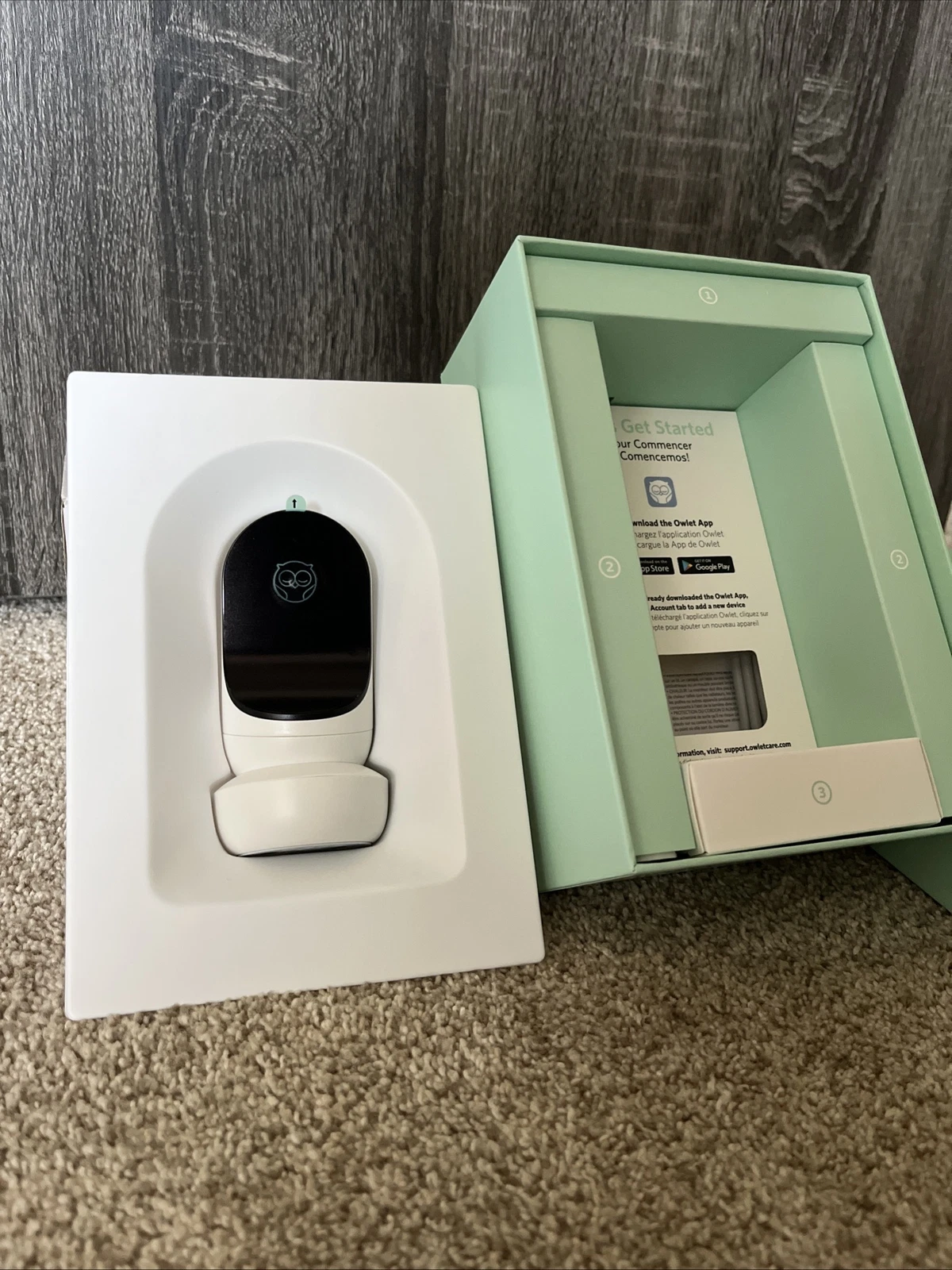 Owlet Dream Duo White Camera Model (OC2A)