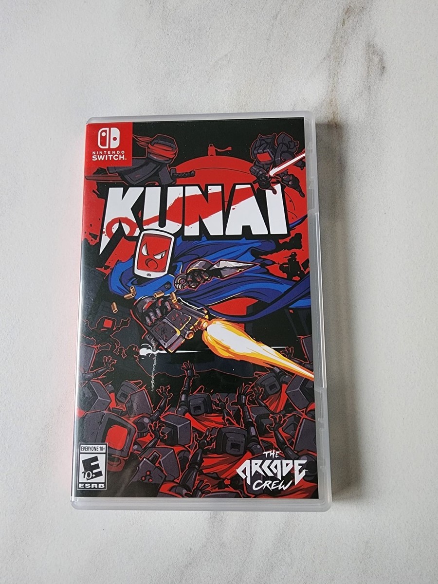 Kunai クナイ　日本非発売 スィッチ Nintendo Switch Kunai | eBay