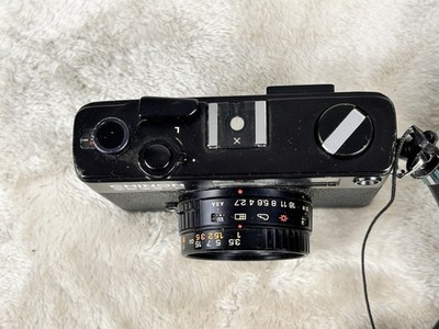 Chinon 35EE-ii Rangefinder Camera Made In Japan Vintage Film With