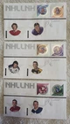 Canada Stamps Hockey 2004 FDC (3) Robinson Dionne Park Schmidt Lindsay Bower