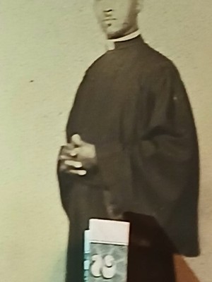 Antique African American Cabinet* Colored Pastor * ZANESVILLE OHIO 