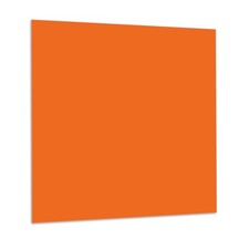 Kitchen Glass Splashback Toughened Tile Cooker Panel Any Size | Orange