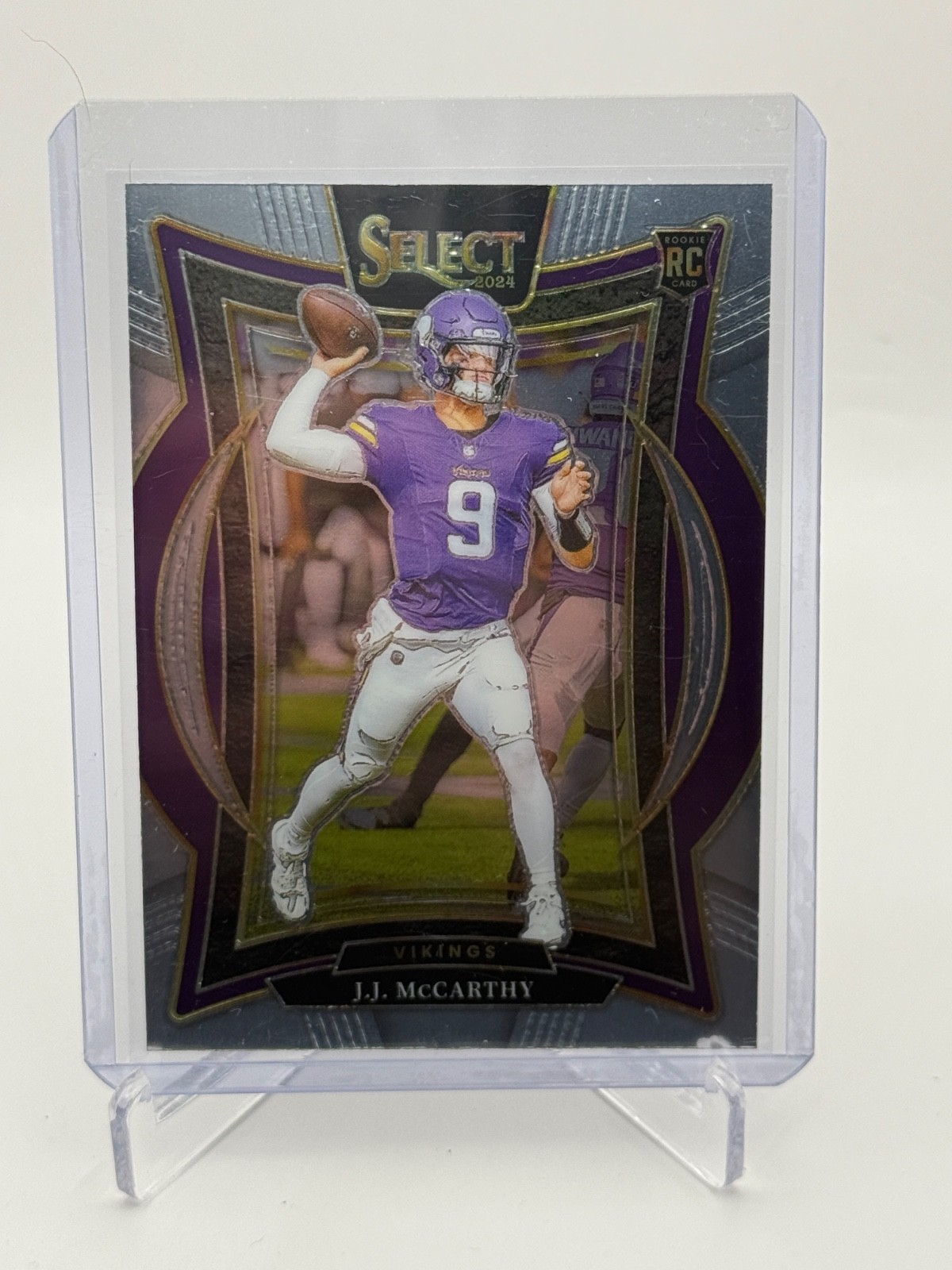 2024 Panini Select Concourse J.J. McCarthy #24 (RC)