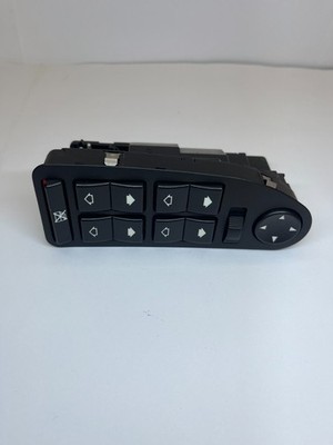 BMW E38 E39 528 530 540 740 750 IL M5 Front Left Driver Master Window Switch OEM