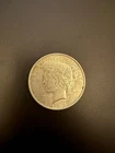 1922 Peace Dollar Silver Coin Ungraded - Uncirculated