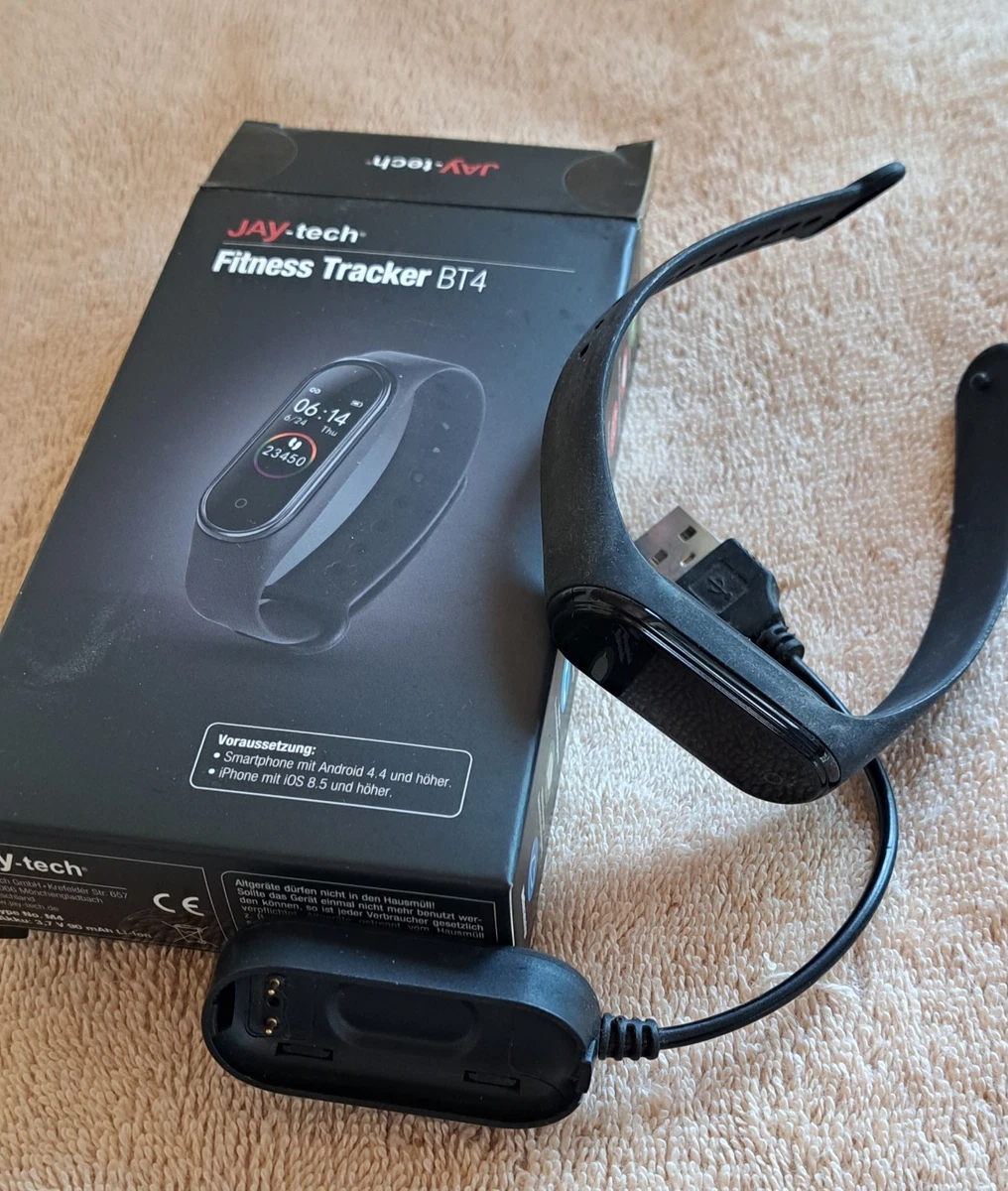Fitness Tracker Jay-Tech, BT4, OVP, neu und ungetragen,